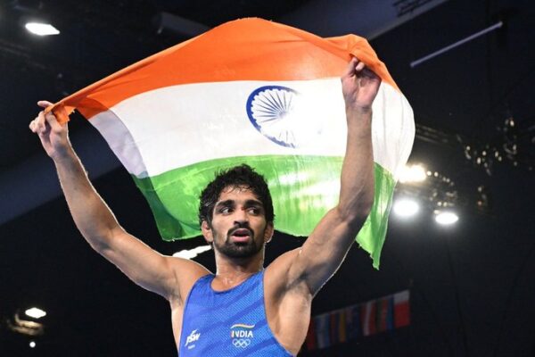 Aman Sehrawat Secures Bronze While Avoiding Fate Like Vinesh