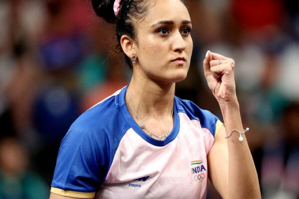 Manika Batra Leads India to Table Tennis Quarterfinals