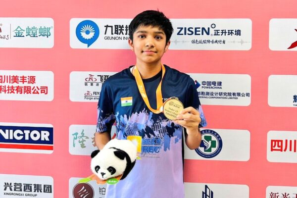 Tanvi Patri Secures U-15 Girls’ Singles Title at Badminton Asia Championships