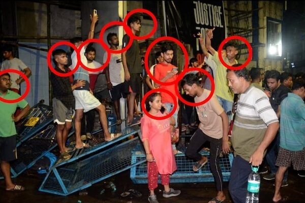 Kolkata Rape and Murder: Vandalism at RG Kar hospital; Nine held