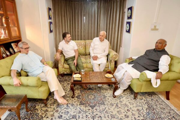 NC-Congress Forge Alliance for J&K Assembly Polls