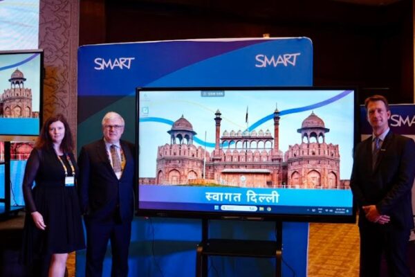 SMART Technologies Launches in India with Transformative Interactive Displays for Education