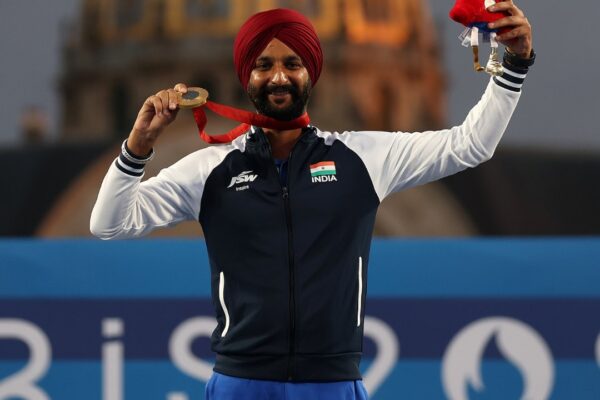 Harvinder Singh becomes first Indian archer to win Paralympic gold medal
