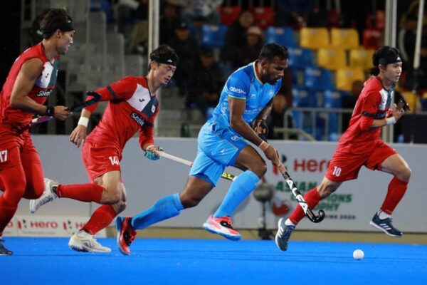 India Dominates South Korea 4-1 to Reach Asian Champions Trophy Final