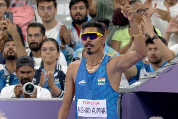 Nishad Kumar Wins Silver at Paris Paralympics with Season Best of 2.04m