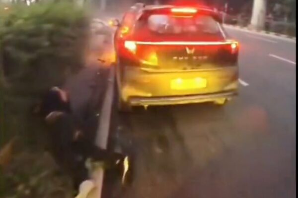 Gurugram horror: SUV on wrong side kills Biker