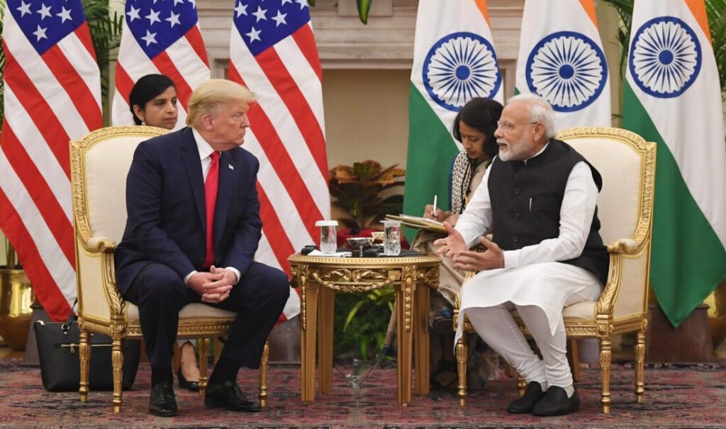 PM MODI AND TRUMP