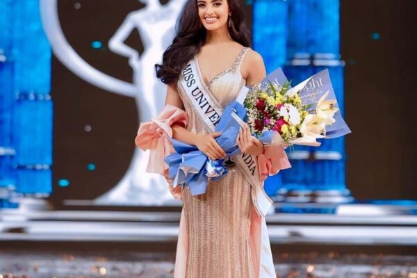 Rhea Singha Crowned Miss Universe India