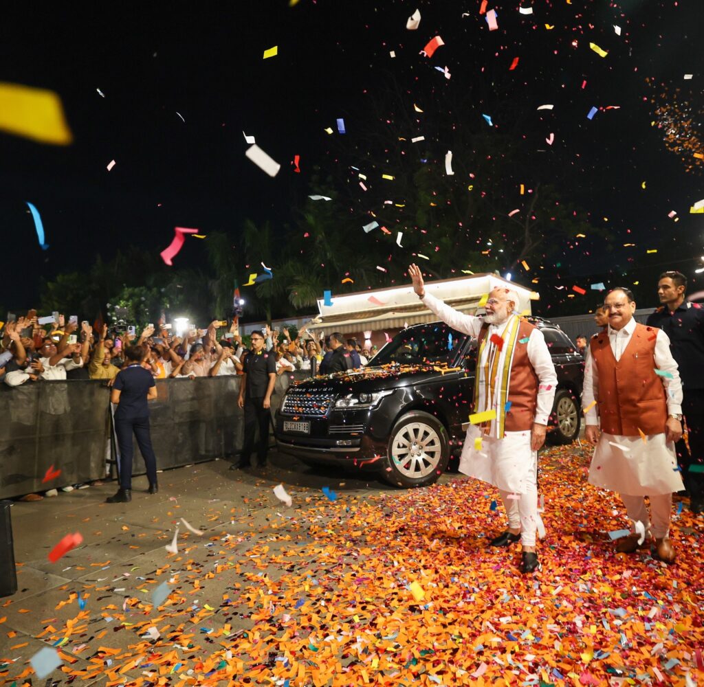 PM Modi, Nadda to pick NDA’s Vice President candidate