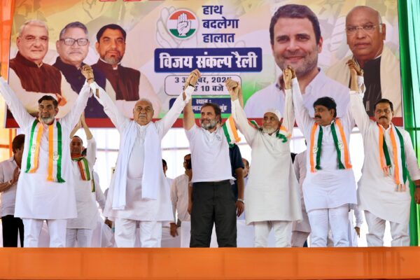 Rahul Gandhi urges voters to support Cong to Protect Constitution