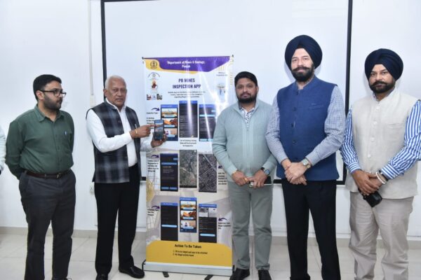 Goyal unveils ‘Punjab Mines Inspection’ App to curb illegal mining