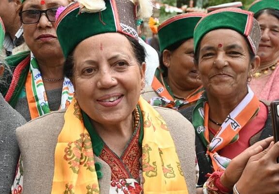 New Congress state president must have broad acceptance: Pratibha Singh
