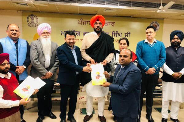Dr. Ravjot Singh hands out appointment letters to 85 candidates