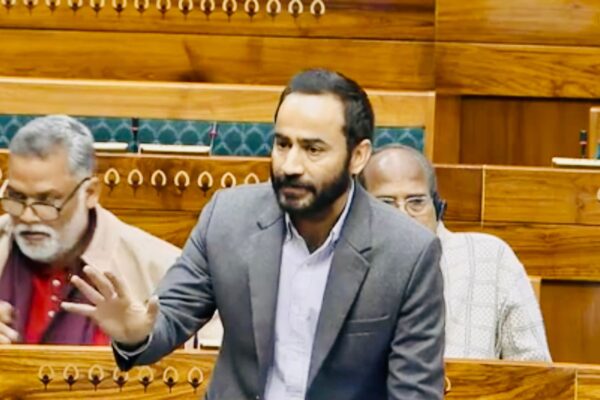 Meet Hayer raises farmers issue in Parliament