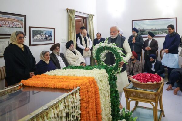 Dr. Manmohan Singh life was reflection of his honesty, simplicity: PM
