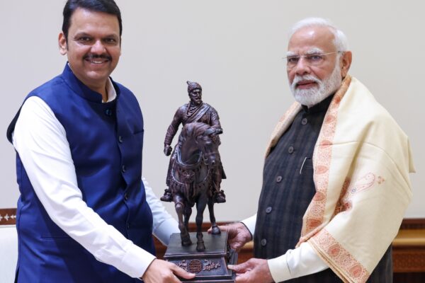 Fadnavis meets PM Modi ahead of Maharashtra Cabinet expansion