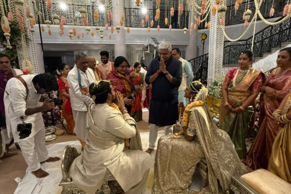 PV Sindhu marries Venkatta in intimate Udaipur ceremony; first picture out
