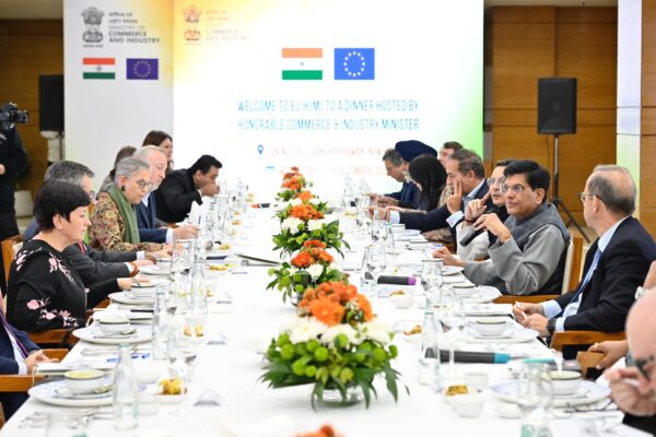 Piyush Goyal: India, EU aim for balanced, mutually beneficial Free Trade Agreement