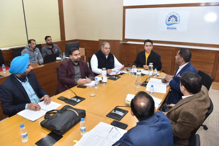 Punjab to set up security operations centre to strengthen cyber security Infrastructure: Aman Arora