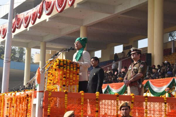 Aman Arora appeals to Punjabis to unite for ‘Rangla Punjab’ vision