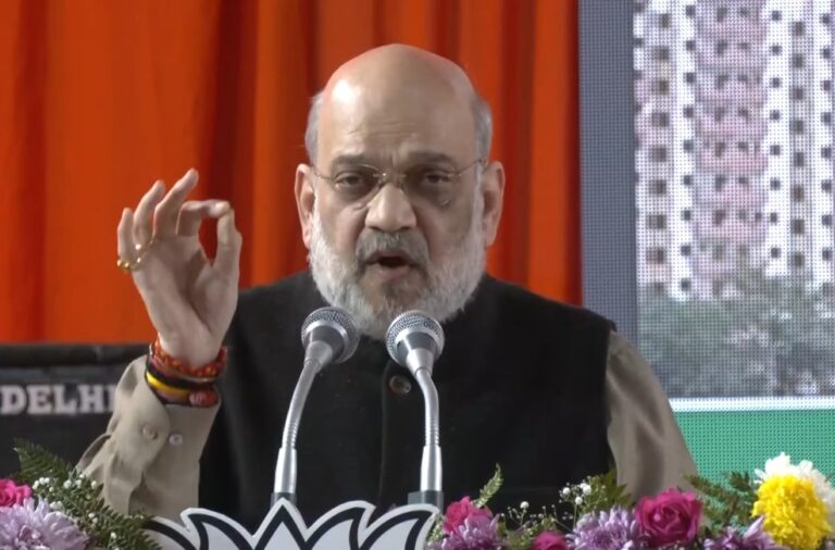 Delhi polls: BJP promises 50 thousand jobs, Rs 10 lakh insurance for gig workers