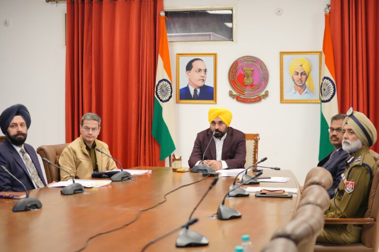 Punjab CM urges Centre to grant Rs 600 crore to tackle drug crisis