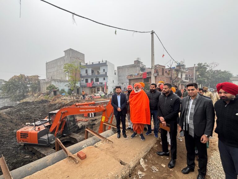 Dr. Ravjot Singh directs officials to prevent waste dumping in Buddha Dariya