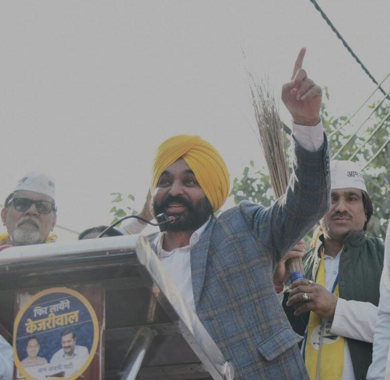 CM Mann: ‘EC team, Delhi Police arrive at my residence in Delhi for raid’