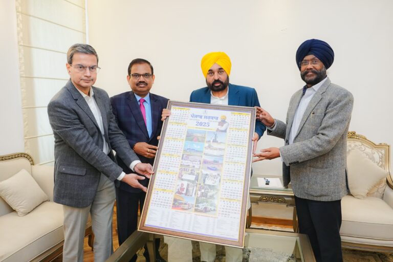 CM Mann releases government’s 2025 diary and calendar