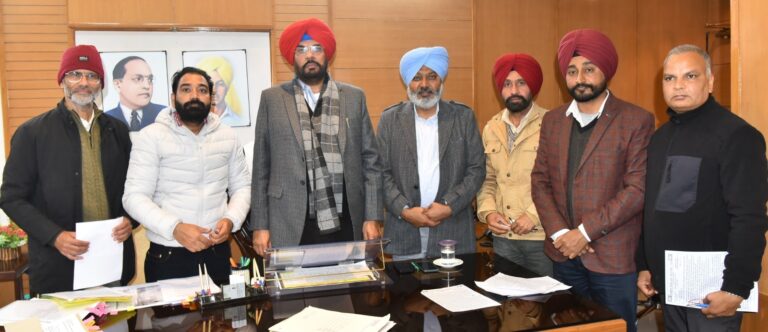 Punjab Cabinet Sub-Committee holds productive talks with employee unions