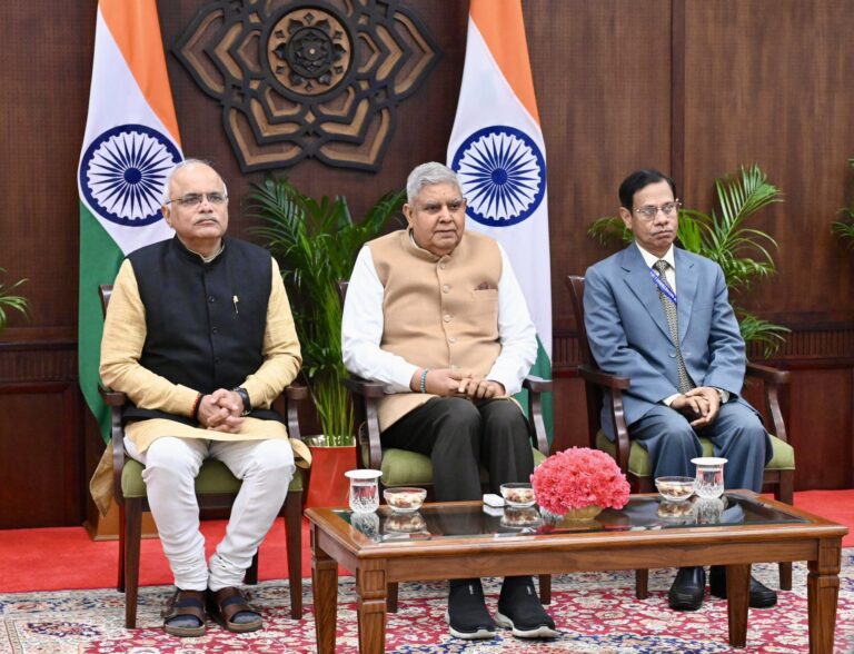 Weaponisation of legal system disrupting governance: Vice President Dhankhar