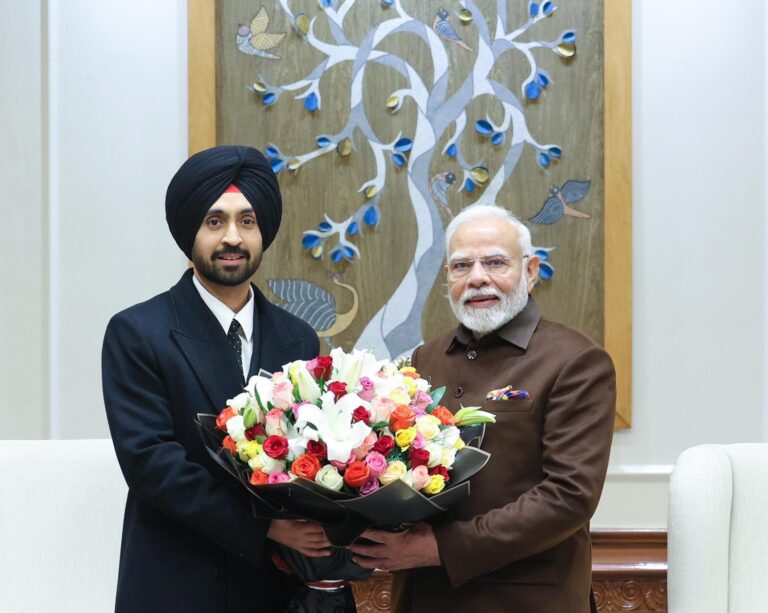 Music, culture, connection: Diljit Dosanjh’s memorable interaction with PM Modi