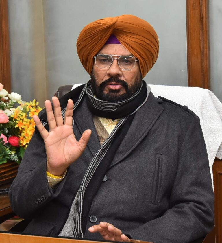 ‘Online NRI Milni’ to address grievances of NRI Punjabis on January 3: Dhaliwal