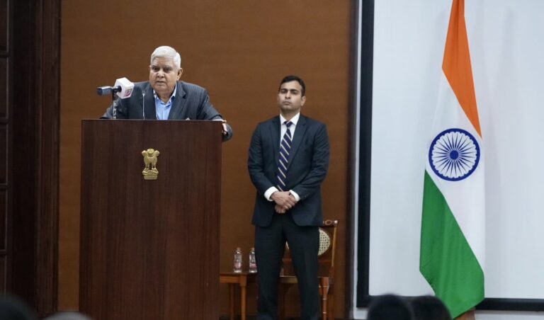 Nationwide adoption of UCC just matter of time: VP Dhankhar