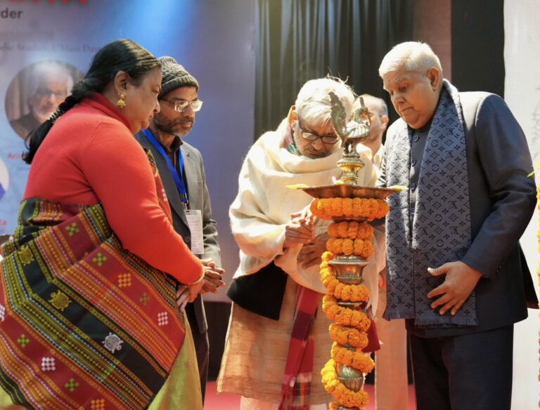 Reactions to Sanatan, Hindu references in Bharat deeply ironical, painful: VP Dhankhar