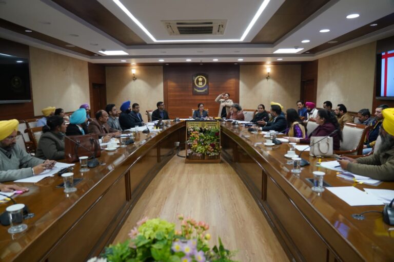 Dr. Baljit Kaur urges swift action on welfare schemes for disabled persons