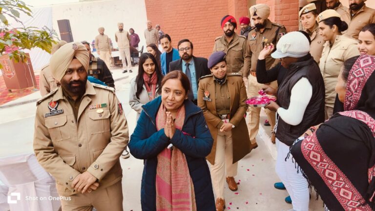 Punjab to enroll children of women prisoners in Anganwadi: Dr. Baljit Kaur