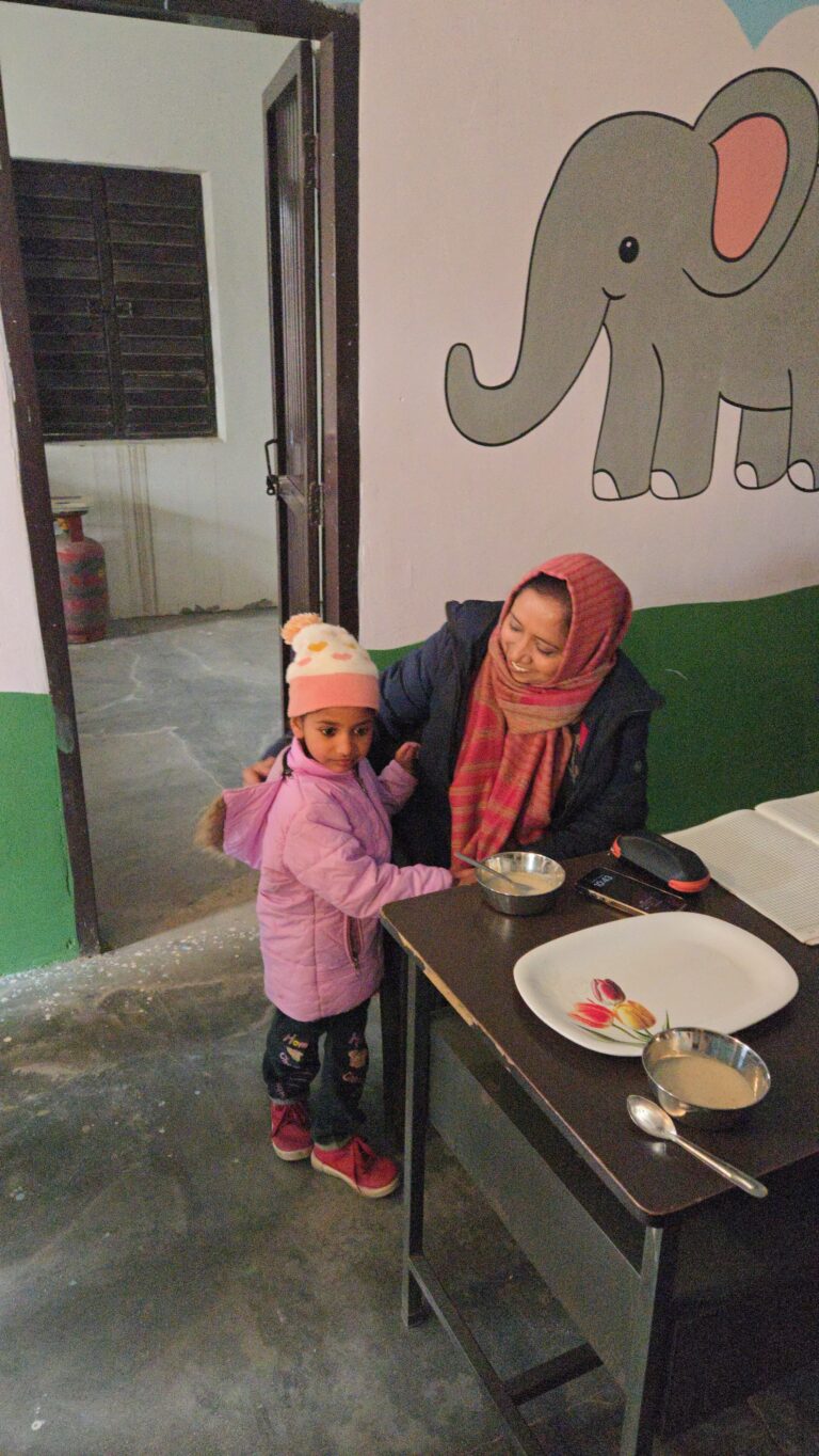 Minister Dr. Baljit Kaur inspects Anganwadi centers in Bathinda
