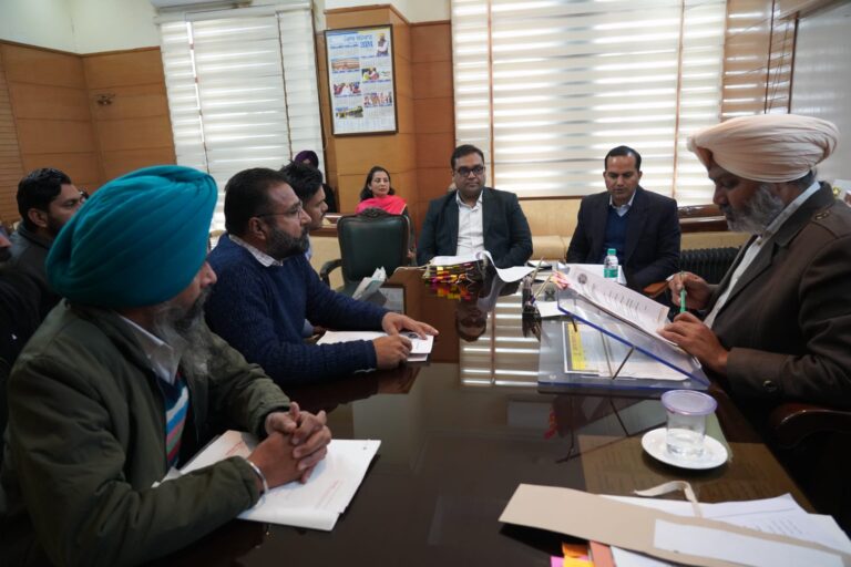 FM Cheema meets unions to address key demands