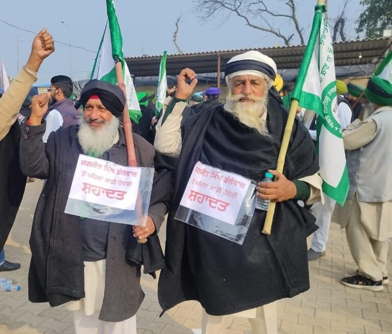 111 Farmers begin hunger strike in solidarity with Dallewal