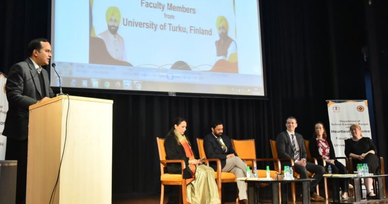 Punjab aims to achieve world-class education standards through international collaboration: Minister Bains