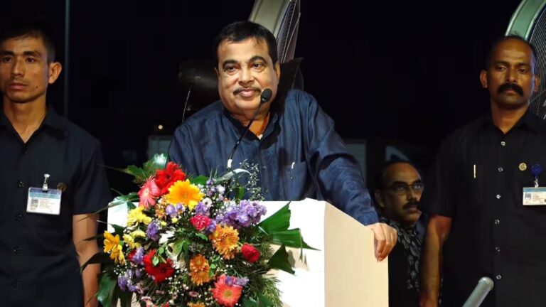 Union Minister Gadkari