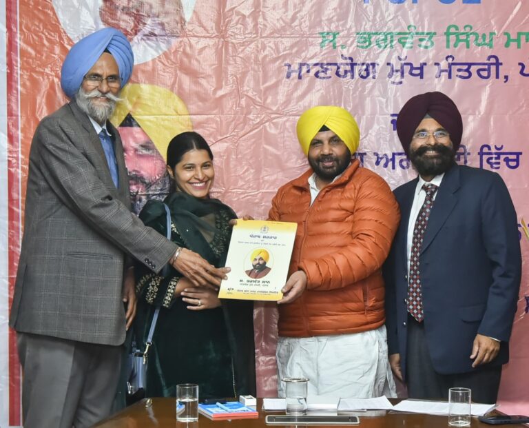 6586 new appointments in PSPCL, PSTCL since April 2022: Harbhajan Singh
