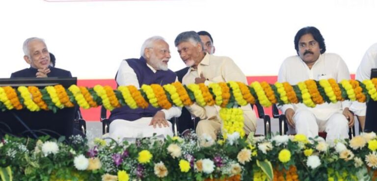 Modi unveils Rs 2 lakh crore development projects in AP