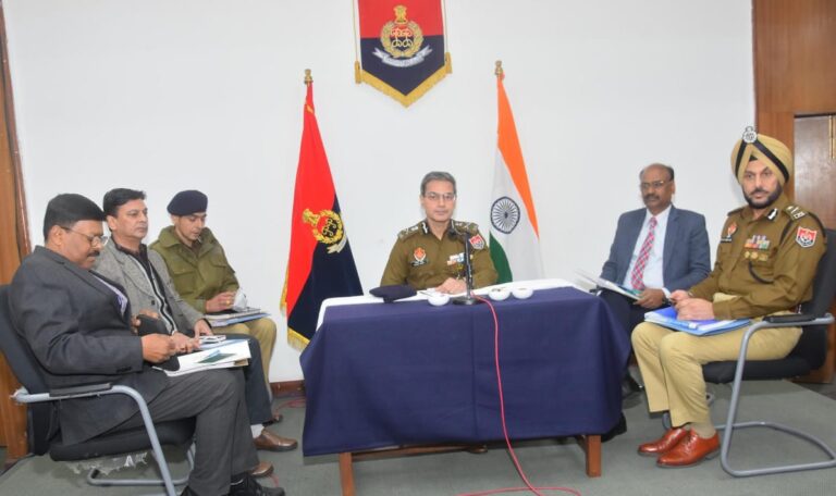 Punjab DGP orders enhanced security measures, night domination operations