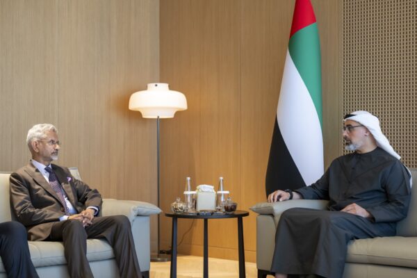 Jaishankar meets Crown Prince of Abu Dhabi