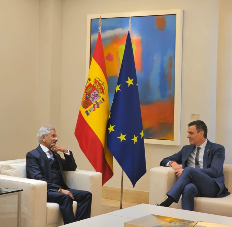 Dr. Jaishankar’s Spain visit boosts strategic partnership