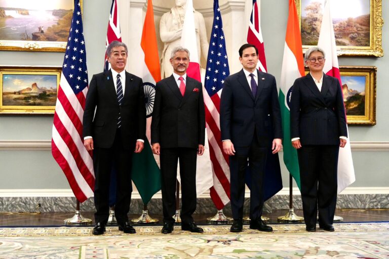 Quad issues strong warning to China