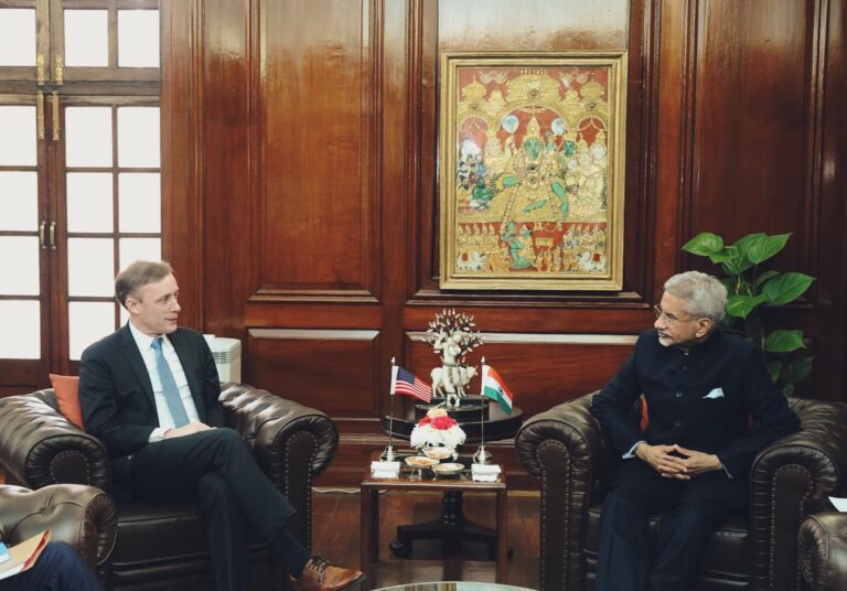 Dr. Jaishankar meets US NSA Sullivan