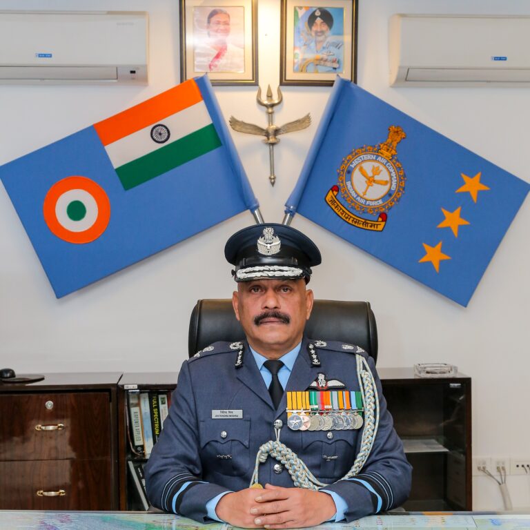 Jeetendra Mishra assumes command of IAF’s Western Air Command